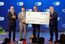 Image FAO Wins King Hassan II Great World Water Prize at 10th World Water Forum in Bali