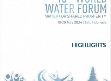 couverture Faits marquants du 10eme forum mondial de l'eau