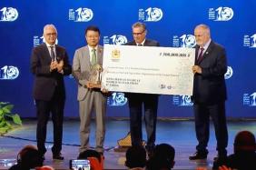 Image FAO Wins King Hassan II Great World Water Prize at 10th World Water Forum in Bali