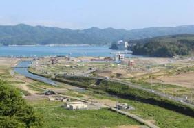 Impacted area by the Great East Japan Earthquake and Tsunami of 2011