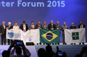 Closing ceremony of the 7th World Water Forum - Daegu, 17 April. Photo: National Committee for the 7th World Water Forum