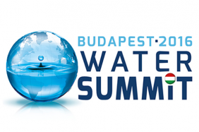 Budapest Water Summit 2016 logo